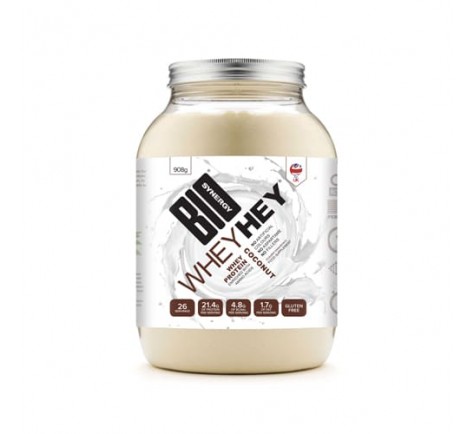 BioSynergy WHEY HEY® - COCONUT PROTEIN POWDER - 2.25KG BioSynergy WHEY HEY® - COCONUT PROTEIN POWDER - 2.25KG