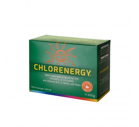 CHLORENERGY 60g - 300 tablet