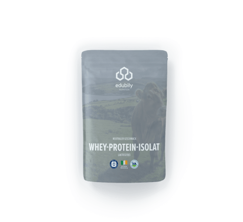 Natural Edubily Whey Protein Isolat - 1000 g