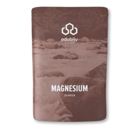 Edubily Magnesium s Vitamínem B6 - 300g (prášek)